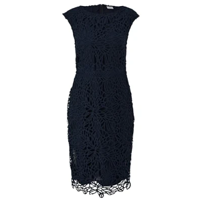 Abbildung von s.Oliver Black Label Cocktailkleid/festliches Kleid, Damen, Größe: 44, Navy