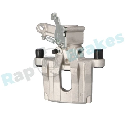 Abbildung von FTE 9298100 Bremssattel grau Aluminium Hinterachse links ohne Halter OPEL: Vectra C CC, Limousine, SAAB: 9 3 Cabrio, Kombi