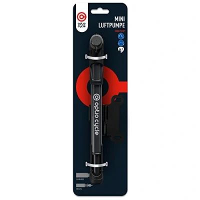 Abbildung von Optio Cylce Fahrradpumpe Mini 120 PSI Kleine Luftpumpe Fahrrad mit T Griff