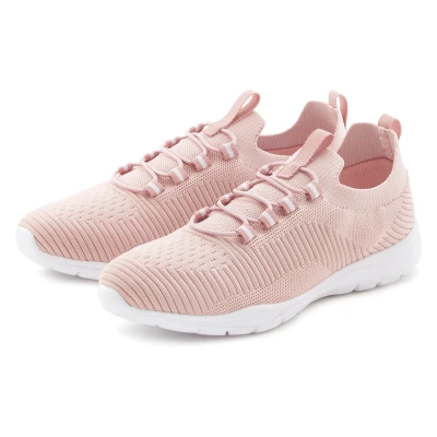Abbildung von Lascana Sneaker low, Damen, Größe: 40, Rose Schuhe