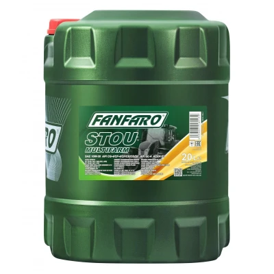 Abbildung von Fanfaro Stou Multifarm 20l Motoröl FF2501 20 MERCEDES BENZ: E Klasse Limousine, C T modell, SMART: City Coupe