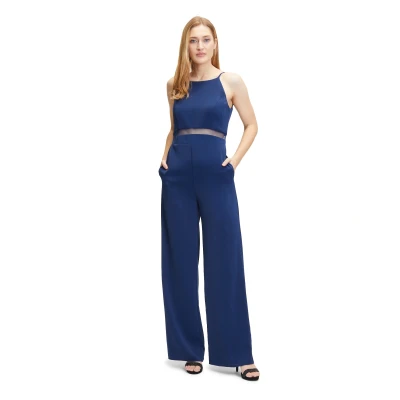 Abbildung von Vera Mont MIT Cutouts Jumpsuit, Damen, Größe: 32, Festival blue