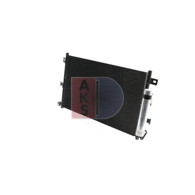 Abbildung von AKS DASIS 112037N Klimakondensator ohne Trockner 560x325x16 15,5 10,2 560 MAZDA: MX 5 3