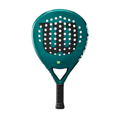 Abbildung von Wilson Blade Pro V3 Padelschläger Grün/Schwarz