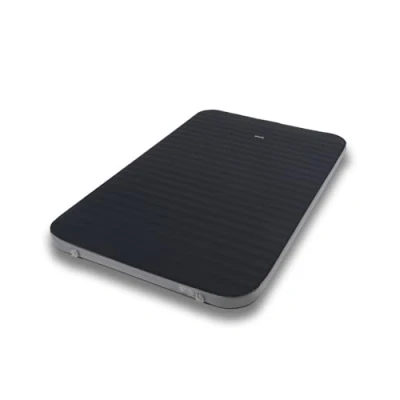 Abbildung von qeedo Cloudmat Double M Selbstaufblasende Premium Luftmatratze weiche, Bequeme Isomatte für Camping, Reisen oder als Gästebett