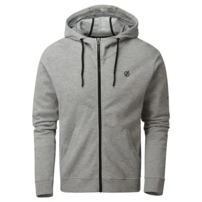 Abbildung von Dare 2b Herren DMA445 9EB80 Modulus&#039; Casual Full Zip Strickwaren, Aschgrau, XL