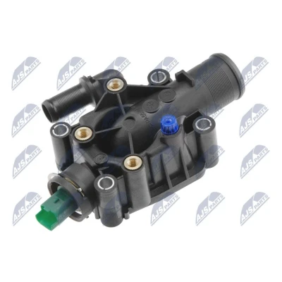 Abbildung von NTY CTM PE 004 Kühlwasserthermostat 89 mit Dichtung PEUGEOT: 207 Schrägheck, 308 I SW, CITROËN: Berlingo II, C2 Schrägheck
