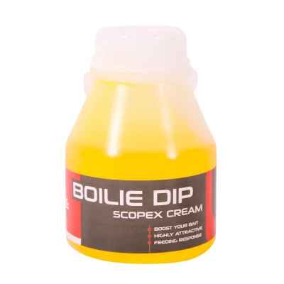 Abbildung von Ultimate Baits Boilie Dip 200ml Scopex Cream Liquid
