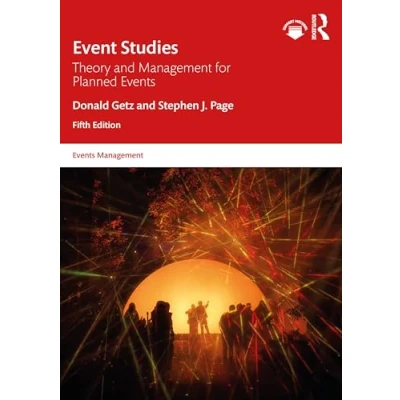 Abbildung von Event Studies: Theory and Management for Planned Events (Events Management)