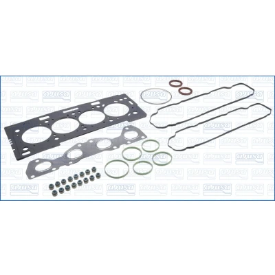 Abbildung von AJUSA 52216800 Dichtungssatz, Zylinderkopf MULTILAYER STEEL PEUGEOT: 206 Schrägheck, 307 SW, CITROËN: C2 C3 I Schrägheck