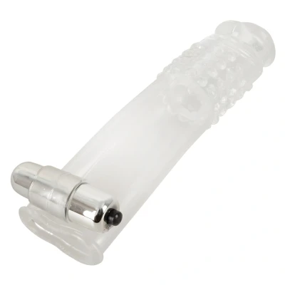 Abbildung von „Penishülle mit Vibration“, Vibrobullet herausnehmbar