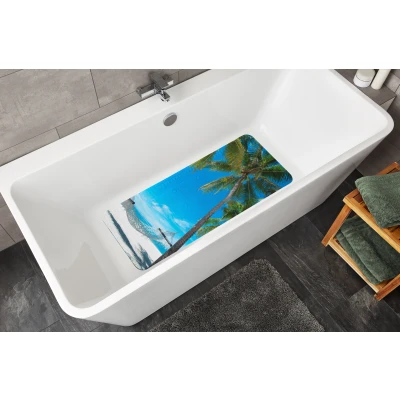 Abbildung von Kleine Wolke Wanneneinlage » Bahamas«, B: 36 cm, L: 92 cm