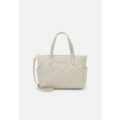 Abbildung von VALENTINO Ocarina Shopping Bag Ecru