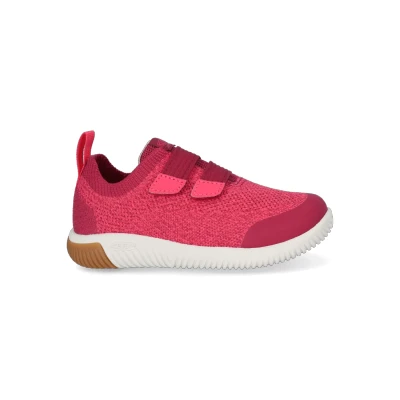 Abbildung von Keen KNX Children Hikingschuh für Kinder, Größe: 25/26, Red Kunststoff/textil