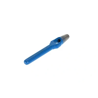 Abbildung von GEDORE Henkellocheisen für weiche Materialen, Ø 9 mm, Gummi Leder Dichtungen Stoff, rund, 120 mm lang, Stanzeisen, 570009