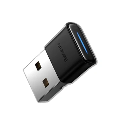 Abbildung von Baseus BA04 Mini Bluetooth Adapter USB Receiver 5.0 Schwarz