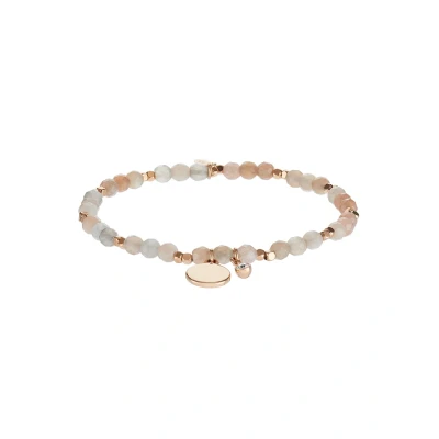 Abbildung von Fossil Motifs Armband, Damen, Größe: One Size, Rose