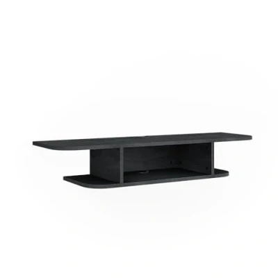 Abbildung von Vicco TV Schrank Lorio, Schwarz Beton, 105 x 18.2 cm offene Fächer