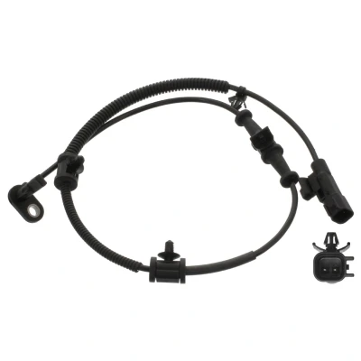 Abbildung von FEBI BILSTEIN 45568 ABS Sensor Vorderachse links, rechts 870 OPEL: Zafira C Tourer, Astra J Sports Schrägheck