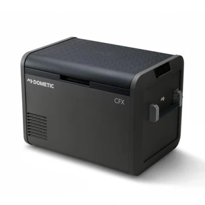 Abbildung von DOMETIC CFX5 55 Tragbare Kompressor Kühlbox 55L 12/24V 240V Elektrische Kühlbox, Gefrierbox Auto Mini Kühlschrank für Lkw, Boot, Reisemobil