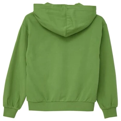 Abbildung von s.Oliver Sweatshirt Oversized mit Kapuze und gummiertem Frontprint