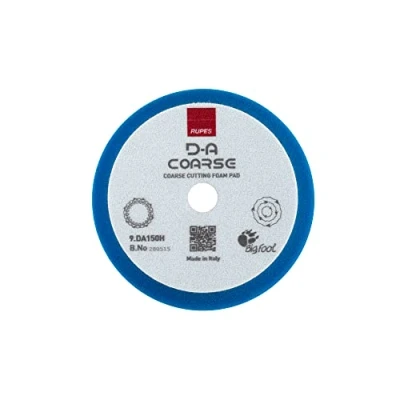 Abbildung von RUPES D A Coarse Polierpad Pad Polierschwamm Polierscheibe blau hart 130 150 mm