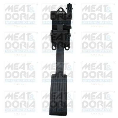 Abbildung von MEAT &amp; DORIA 83639 Gaspedalsatz oval KIA: Sorento I (JC) 3.3 V6 4WD, 2.5 CRDi 2002 2011