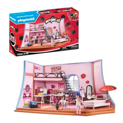 Abbildung von Playmobil® Konstruktions Spielset Miraculous: Marinettes Loft (71334), Miraculous, (73 St), Made in Europe