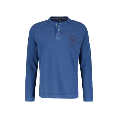 Abbildung von LERROS Langarmshirt &quot;LERROS Longsleeve Serafino&quot;