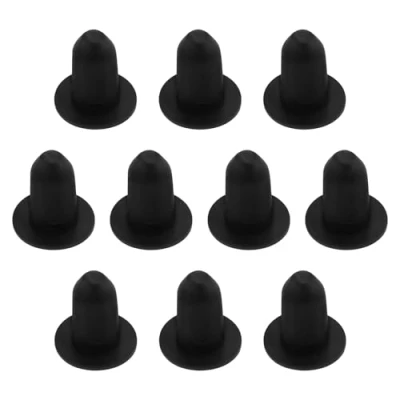 Abbildung von OTOTEC 10x Rücklicht Befestigungstülle Kunststoff Ersatzteil 1548464 Kompatibel mit Ford Fiesta Mk6 Mk7 Mk8 2001 2019 Schwarz