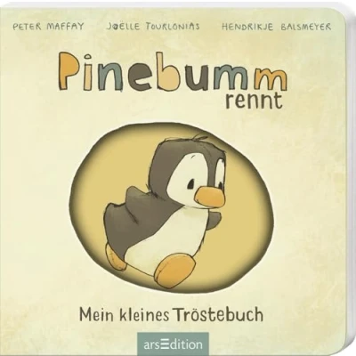 Abbildung von Pinebumm rennt: Mein kleines Tröstebuch Einzigartiges Geschenk für alle Fans der Anouk Bestseller Reihe von Hendrikje Balsmeyer &amp; Peter Maffay, liebevolles Pappbilderbuch Kinder ab 6 Monaten