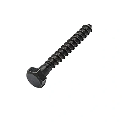 Abbildung von Blackline Holzschraube schwarz 8.0 x 30mm