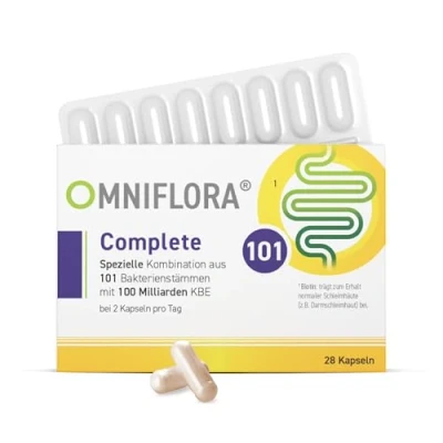 Abbildung von Omniflora Complete 101 Bakterienstämme 100 Mrd Kbe 28 St