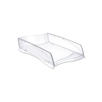 Abbildung von 10 x CEP Briefablage Ellypse A4 glasklar