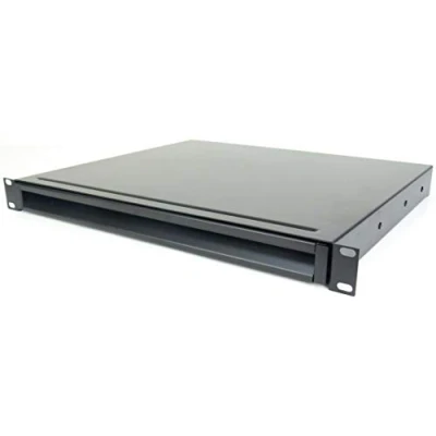 Abbildung von Adam Hall PROFI 1 HE ERGO 19&quot; Aluminium Rackschublade ALU 874E01A Rack Schublade (1 Rackschublade)