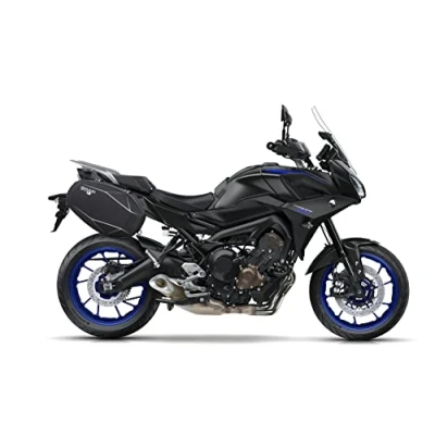 Abbildung von Side Bag Holder Yamaha MT09 Tracer 15 18, Schwarz
