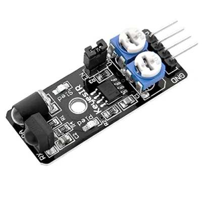 Abbildung von AZDelivery KY 032 IR Hindernis Sensor Modul kompatibel mit Arduino und Raspberry Pi