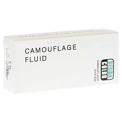 Abbildung von Dermacolor Camouflage Make up Fluid 30 ml wasserfest Farbe D4 1/2