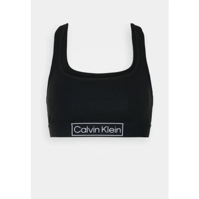 Abbildung von Calvin Klein Underwear Unlined Bralette Bustier, Damen, Größe: XS, Black