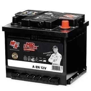 Abbildung von Autobatterie EMPEX 62, Ah 540, A/EN 56 527 L 242mm B 175mm H NEU
