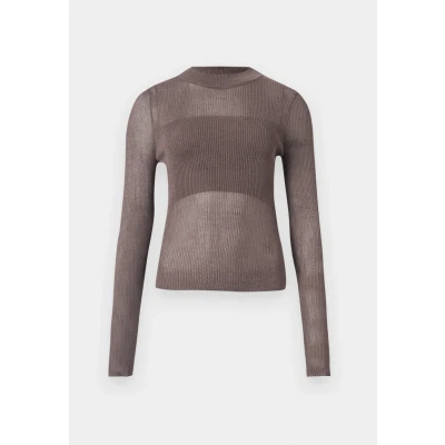 Abbildung von HUGO Blue Stehkragenpullover &quot;Slumy&quot;, mit Bandeau Effekt, Slim Fit