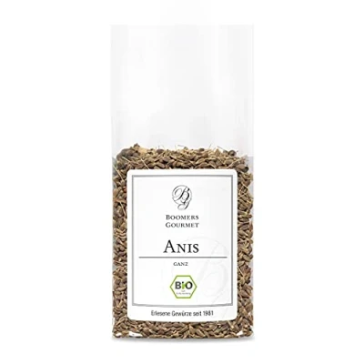 Abbildung von Boomers Gourmet BIO Anis, ganze Samen Refill 70 g