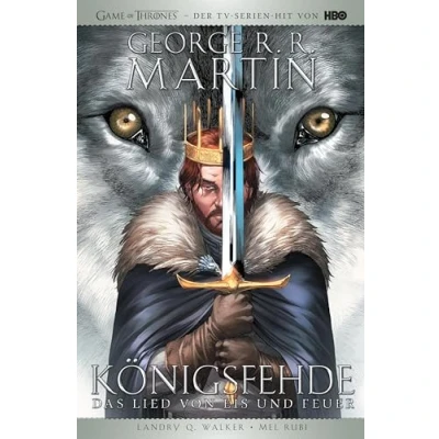 Abbildung von George R.R. Martins Game of Thrones Königsfehde (Collectors Edition): Bd. 1 (2. Buch von Das Lied Eis und Feuer)