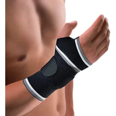 Abbildung von Bort Manubasic Bandage rechts large schwarz