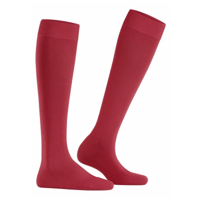 Abbildung von Falke Climawool Business &amp; Casual Kniestrümpfe, Damen, Größe: 37/38, Scarlet