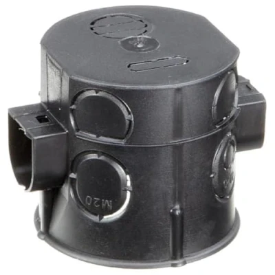Abbildung von UNITEC 40607 UP Schalterdose ߘ 60 mm 20er Pack