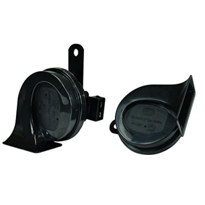 Abbildung von Hella 011225851 BX Hupenhorn Set, Volkswagen, 12 V, Schwarz