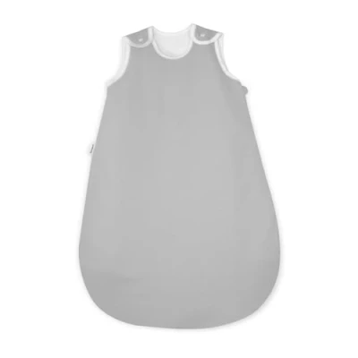 Abbildung von Ehrenkind® Babyschlafsack Schlafsack Rund 2.5 TOG Bio Baumwolle Ganzjahres Baby Gr. 74/80 Farbe Hellgrau Oeko Tex winter und Sommer Kinder