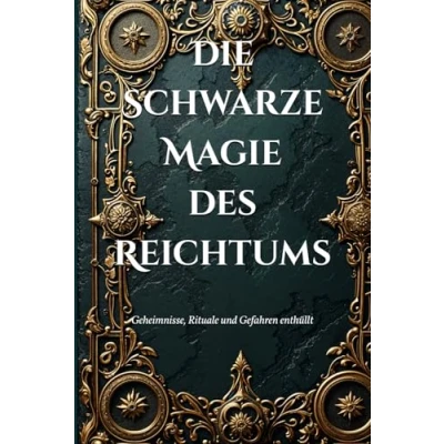 Abbildung von Die Schwarze Magie des Reichtums: Geheimnisse, Rituale und Gefahren enthüllt (The Wealth Alchemy Chronicles)