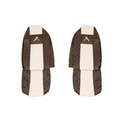 Abbildung von Sitzschonbezug F CORE FX06 BROWN/CHAMP